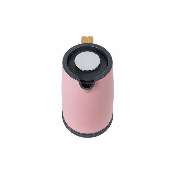 Chaleira Elétrica Wilfa Spring 1,7 l, Preta - Design moderno e elegante para preparar as tuas bebidas favoritas. Ideal para a tua cozinha!