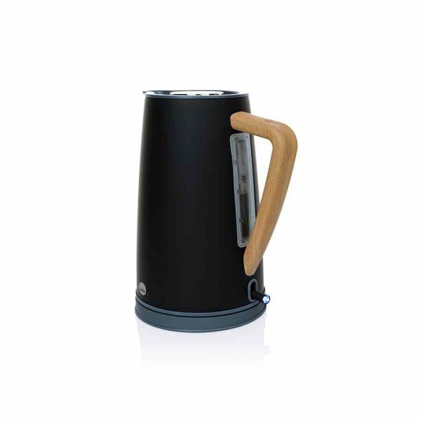 Chaleira Elétrica Wilfa Spring 1,7 l, Preta - Design moderno e eficiência para a tua cozinha. Desfruta do conforto de uma chaleira elétrica premium.