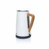 Chaleira Elétrica Wilfa Spring 1,7 l, Preta - Design elegante e funcional para um chá perfeito. Adquira já esta chaleira elétrica de alta qualidade!