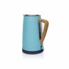 Chaleira Elétrica Wilfa Spring 1,7 l, Preta - Design elegante e potência eficiente para a tua cozinha. Energia e estilo combinados numa chaleira premium.