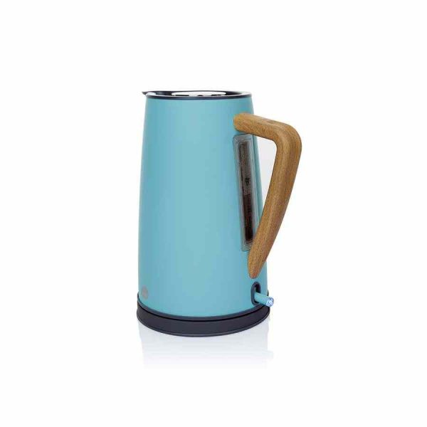 Chaleira Elétrica Wilfa Spring 1,7 l, Preta - Design elegante e potência eficiente para a tua cozinha. Energia e estilo combinados numa chaleira premium.
