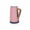 Chaleira Elétrica Wilfa Spring 1,7 l, Preta | Design elegante e funcionalidade premium para o seu chá favorito. Adquira já a sua!
