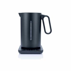 Chaleira elétrica Wilfa Black Format WSDK-2000B 1,25 l, preta - Design elegante para um chá perfeito em casa! Compra online de qualidade.