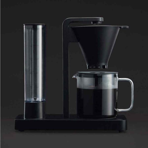 Espresso perfeito em casa: Máquina de café Wilfa Svart Performance WSPL-3B, preta. Design elegante para amantes de café exigentes!