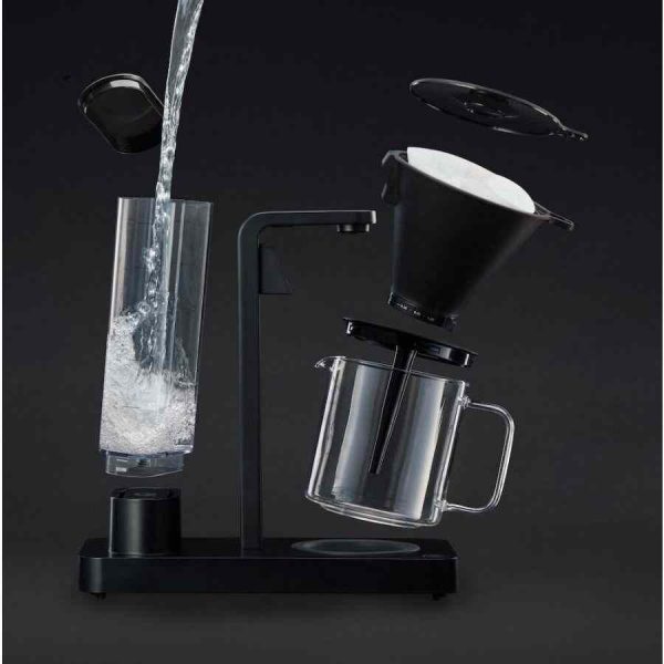 Máquina de café Wilfa Svart Performance WSPL-3B preta - Café perfeito sempre fresco e aromático, design elegante. Ideal para amantes de café exigentes.