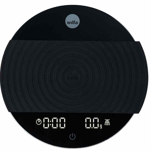 Moedor de café Wilfa WSFBS-200B com escala precisa para café uniforme. Compre online e desfrute do melhor sabor!