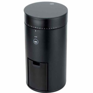 Moedor de café uniforme Wilfa WSFBS-200B com escala de precisão - Desfrute do melhor café com este moedor de alta qualidade e precisão. Ideal para os amantes de café exigentes!