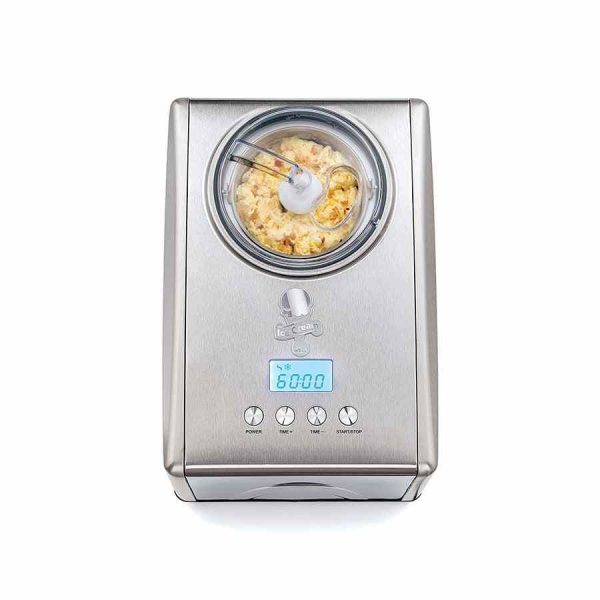 Sorveteira Wilfa Vanilje ICMS-C15 de 1,5 litros - Prepare deliciosos gelados em casa - Melhor preço online.