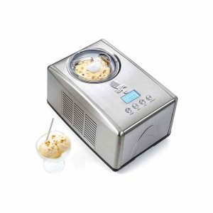 Sorveteira Wilfa Vanilje ICMS-C15 de 1,5 l para sorvetes deliciosos e cremosos em casa. Compre online e desfrute de sobremesas incríveis!