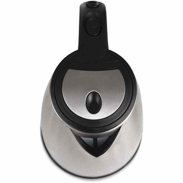 Chaleira elétrica Wilfa WK-5 em aço inoxidável de design elegante para uma experiência de chá perfeita - Compre online agora!