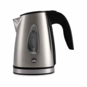 Chaleira elétrica Wilfa WK-5: Design moderno, funcionamento eficiente. Compre já e desfrute de chá perfeito em casa!