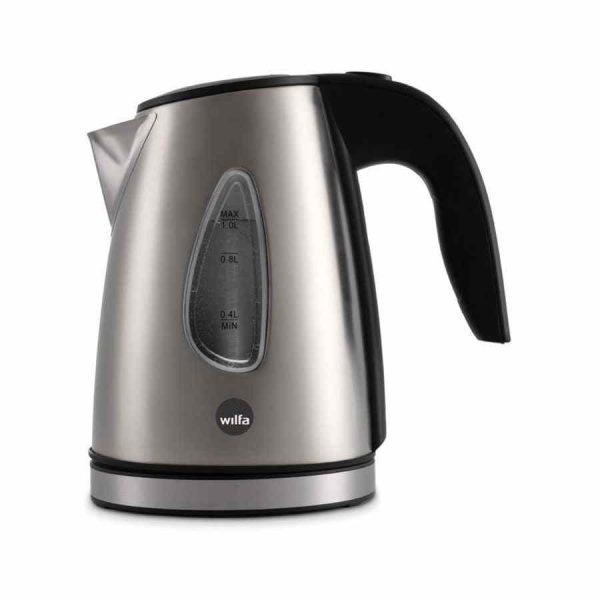 Chaleira elétrica Wilfa WK-5: Design moderno, funcionamento eficiente. Compre já e desfrute de chá perfeito em casa!