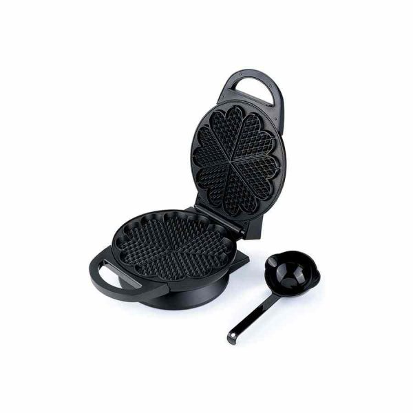 Ferro para waffles Wilfa WM-623 BELL em aço, durável e de alta qualidade para a sua cozinha. Delicie-se com deliciosos waffles em casa!