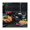 Máquina de Waffles Wilfa WM-623 BELL em aço inoxidável para um pequeno-almoço perfeito. Ideal para deliciosos waffles caseiros!