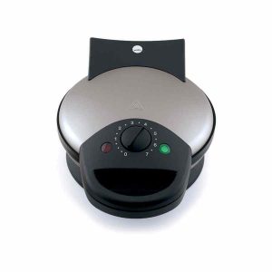 Máquina de Waffles Wilfa WM-623 BELL em Aço Inoxidável - Café da Manhã Perfeito, Design de Qualidade Premium | Loja Online