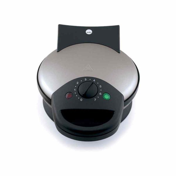 Máquina de Waffles Wilfa WM-623 BELL em Aço Inoxidável - Café da Manhã Perfeito, Design de Qualidade Premium | Loja Online