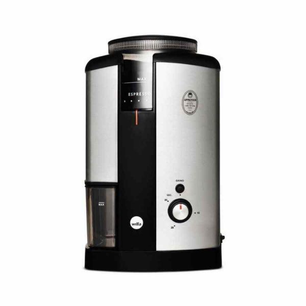 Moedor de café Wilfa WSCG-2: Desfrute do melhor café moído em casa com este moedor de alta qualidade. Trituração perfeita garantida!