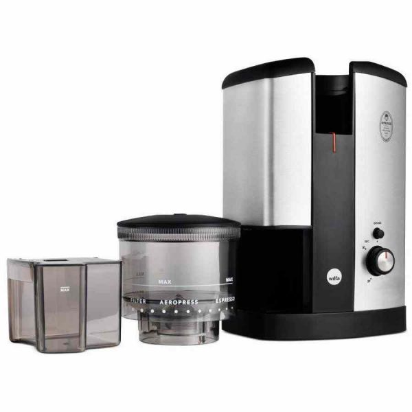 Moedor de café Wilfa WSCG-2 para moer grãos frescos | Café perfeito em casa | Compre online e desfrute do melhor sabor.
