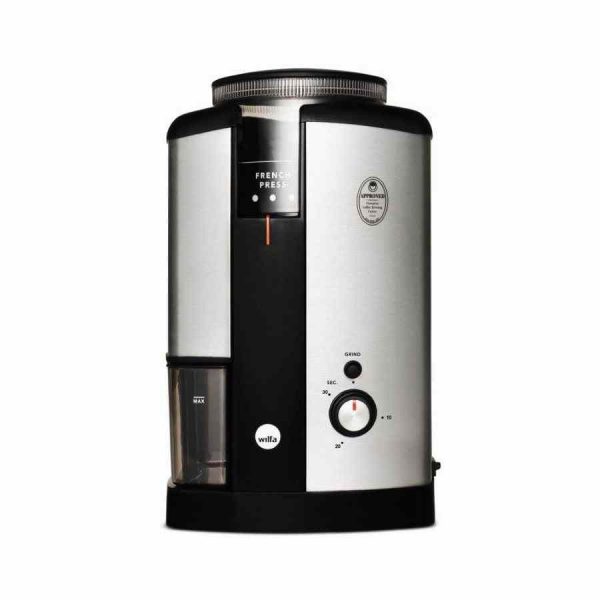Moedor de Café Wilfa WSCG-2: Desfrute do melhor café em casa com este moedor de alta qualidade. Mói grãos frescos para uma experiência única.