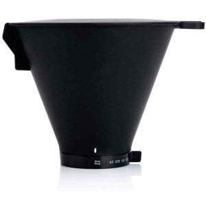 Suporte de filtro Wilfa WSPL-3B com tampa para café fresco feito em casa - Oferta Exclusiva Online