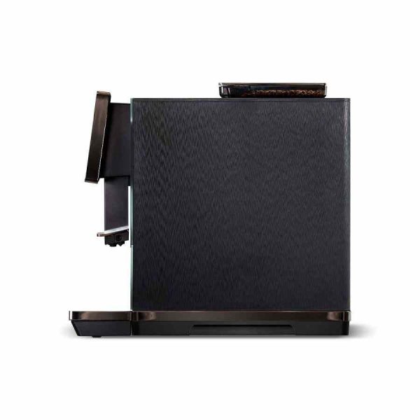 Máquina de café automática Witt Premium Espresso em preto - Aromas intensos e sabores perfeitos ao seu alcance! Adquira já.