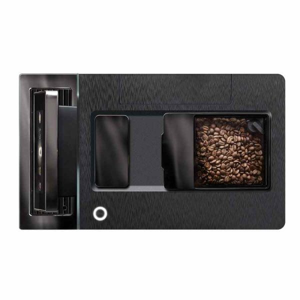 Máquina de café automática premium Witt Espresso, preta - Praticidade e sabor excecionais para o seu dia-a-dia! Ideal para quem aprecia um café de qualidade.