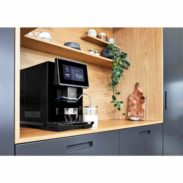 Máquina de café automática premium Witt Premium Espresso em preto, design elegante e sofisticado para saborear o melhor café em casa!