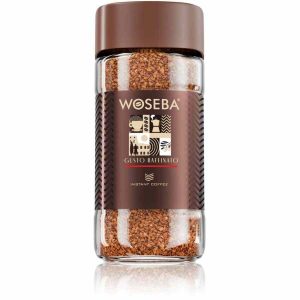 Café Instantâneo Woseba Gusto Raffinato 100 g - O café perfeito para começar o dia com sabor e qualidade. Compre online agora!