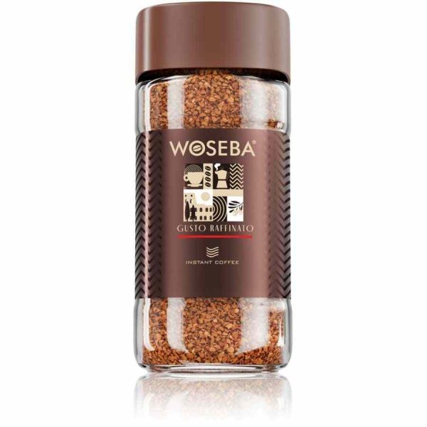 Café Instantâneo Woseba Gusto Raffinato 100 g - O café perfeito para começar o dia com sabor e qualidade. Compre online agora!