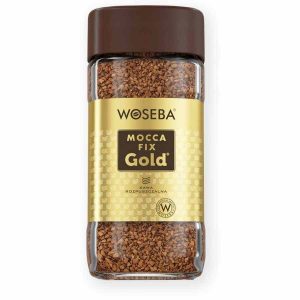 Café Instantâneo Woseba Mocca Fix Gold 100 g - Delicie-se com o melhor café mocha instantâneo de alta qualidade. Aproveite a experiência premium!