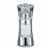 Saleiro de design elegante em acrílico Zassenhaus Aachen para temperar com estilo. Adquira já este moinho de sal de alta qualidade!