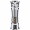 Moinho de pimenta em acrílico Zassenhaus Aachen - Moedor de especiarias de alta qualidade para temperar alimentos. Ideal para cozinha gourmet.