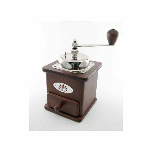 Moedor de Café Zassenhaus Brasília: Desfrute de um café perfeito com este moinho de alta qualidade. Ideal para apreciadores de café exigentes!
