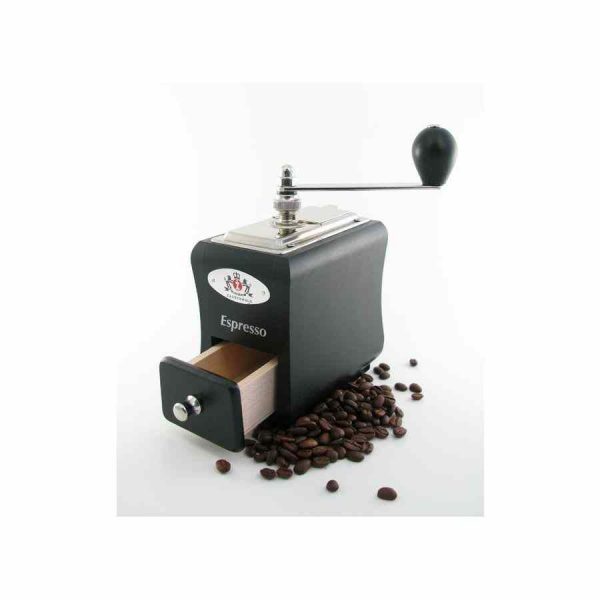 Moedor de café Zassenhaus Santiago Espresso para saborear o melhor café em casa. Moagem de alta qualidade e durabilidade.